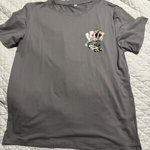 Dead man’s hand T Shirt S